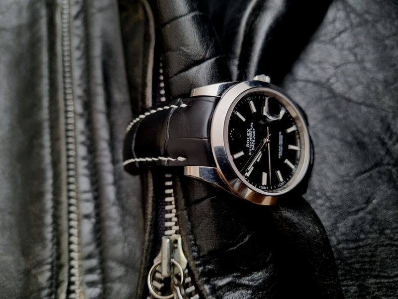 Strap with Integrated Fit for Current Rolex Datejust 41