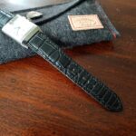 Black Alligator Jaeger LeCoultre Reverso