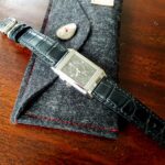 Black Alligator Jaeger LeCoultre Reverso