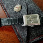 Black Alligator Jaeger LeCoultre Reverso