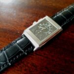 Black Alligator Jaeger LeCoultre Reverso