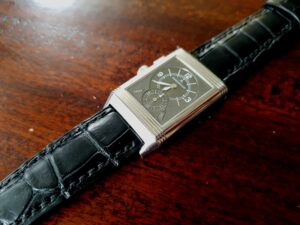 Black Alligator Jaeger LeCoultre Reverso