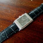 Black Alligator Jaeger LeCoultre Reverso