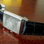 Black Alligator Jaeger LeCoultre Reverso