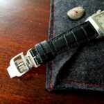 Black Alligator Jaeger LeCoultre Reverso