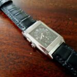 Black Alligator Jaeger LeCoultre Reverso