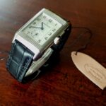 Black Alligator Jaeger LeCoultre Reverso
