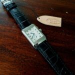 Black Alligator Jaeger LeCoultre Reverso