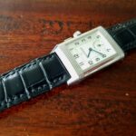 Black Alligator Jaeger LeCoultre Reverso