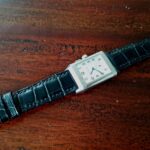 Black Alligator Jaeger LeCoultre Reverso