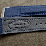 For Sale: Baltic Blue Teju Lizard for Grand Seiko Snowflake