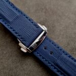 For Sale: Baltic Blue Teju Lizard for Grand Seiko Snowflake