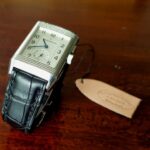 Racing Black Alligator Jaeger LeCoultre Reverso