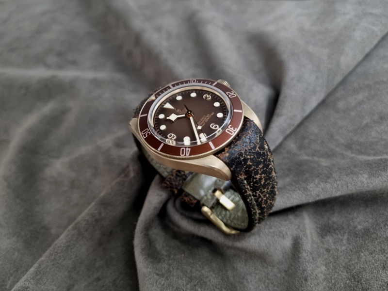 Super Distressed Strap for Tudor