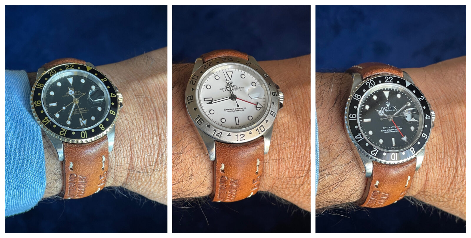 Swiss Ammo straps made for Rolex Watches