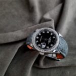 Ostrich Leg for Rolex Diamond Datejust