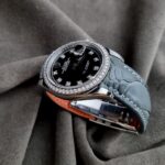 Ostrich Leg for Rolex Diamond Datejust