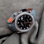 Ostrich Leg for Rolex Diamond Datejust
