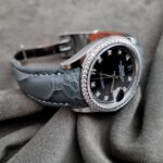 Ostrich Leg for Rolex Diamond Datejust
