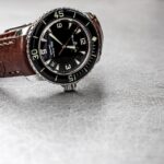 Swiss Ammo strap for Blancpain Fifty Fathoms