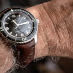 Swiss Ammo strap for Blancpain Fifty Fathoms