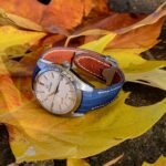 Baltic Blue Lizard Strap for Grand Seiko Snowflake