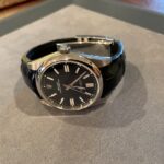 Black Alligator Strap for Rolex Oyster Perpetual