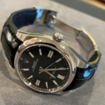 Black Alligator Strap for Rolex Oyster Perpetual