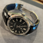 Black Alligator Strap for Rolex Oyster Perpetual