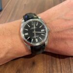 Black Alligator Strap for Rolex Oyster Perpetual