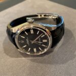 Black Alligator Strap for Rolex Oyster Perpetual