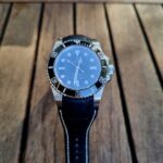 For Sale: SuperMatte Alligator Strap for Rolex Submariner or GMT