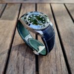 For Sale: SuperMatte Alligator Strap for Rolex Submariner or GMT
