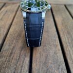 For Sale: SuperMatte Alligator Strap for Rolex Submariner or GMT
