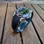 For Sale: SuperMatte Alligator Strap for Rolex Submariner or GMT