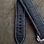 For Sale: SuperMatte Alligator Strap for Rolex Submariner or GMT
