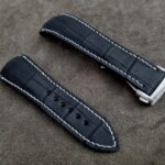 For Sale: SuperMatte Alligator Strap for Rolex Submariner or GMT