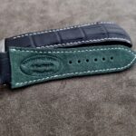 For Sale: SuperMatte Alligator Strap for Rolex Submariner or GMT