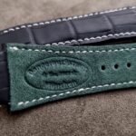 For Sale: SuperMatte Alligator Strap for Rolex Submariner or GMT