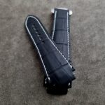 For Sale: SuperMatte Alligator Strap for Rolex Submariner or GMT