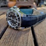 For Sale: SuperMatte Alligator Strap for Rolex Submariner or GMT