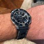Custom Watch Straps with Rally Holes