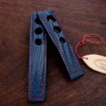 Custom Watch Straps with Rally Holes