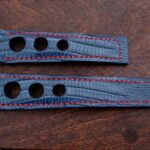 Custom Watch Straps with Rally Holes