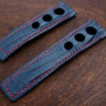 Custom Watch Straps with Rally Holes