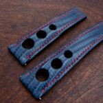 Custom Watch Straps with Rally Holes