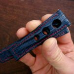 Custom Watch Straps with Rally Holes
