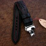 Custom Watch Straps with Rally Holes