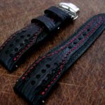 Custom Watch Straps with Rally Holes