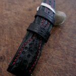 Custom Watch Straps with Rally Holes